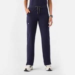 FIGS Navy Straight Leg Scrub Pants